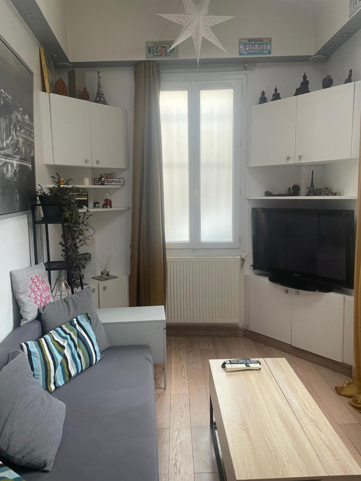 Appartement Cosy Tout Equipe Bois-Colombes Exterior foto