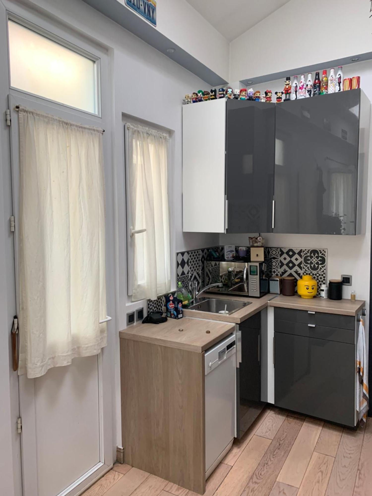 Appartement Cosy Tout Equipe Bois-Colombes Exterior foto