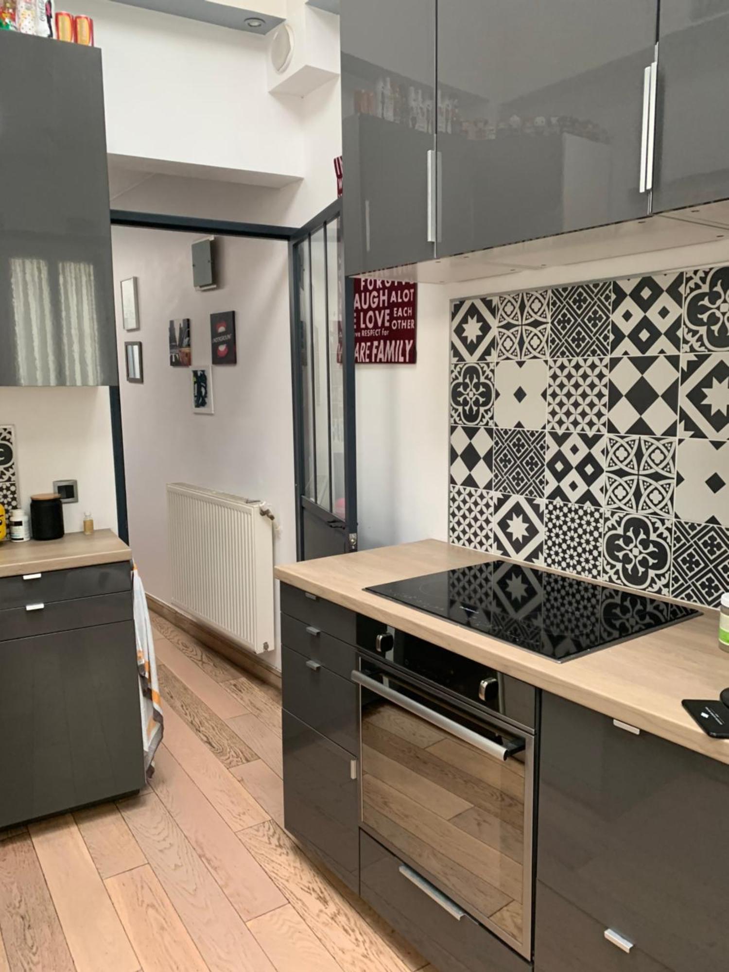Appartement Cosy Tout Equipe Bois-Colombes Exterior foto